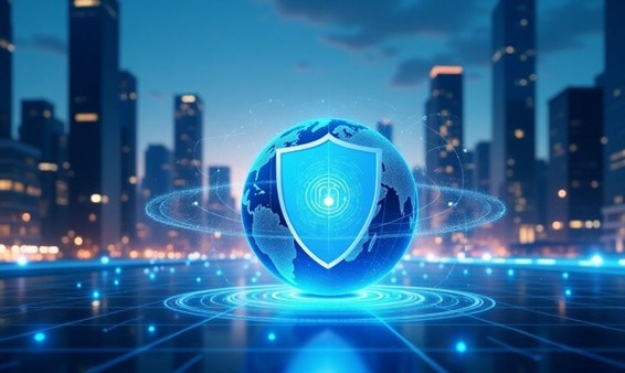 AI data privacy and security.