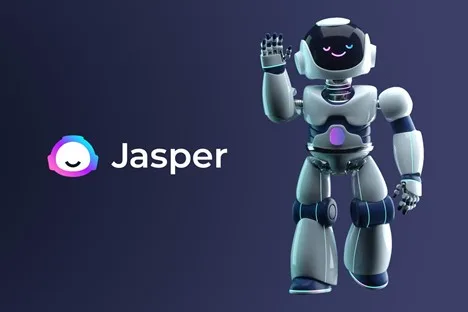 Jasper AI tool designed for marketing-focused content creation and copywriting.