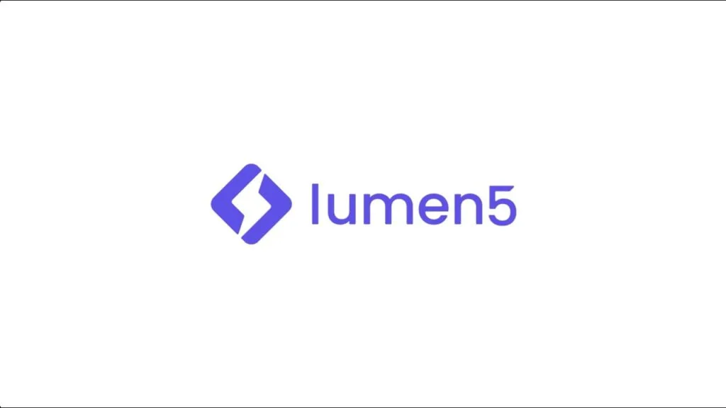 Lumen5 platform transforming blog content into engaging visual video stories.