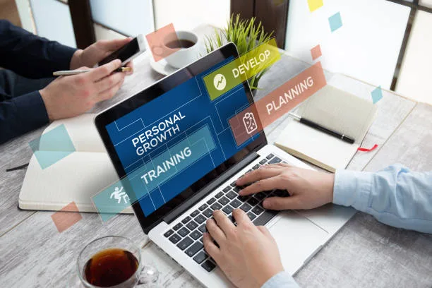 Professional Improvement Plan illustrating career growth, skill development, planning, and training to boost long-term career success