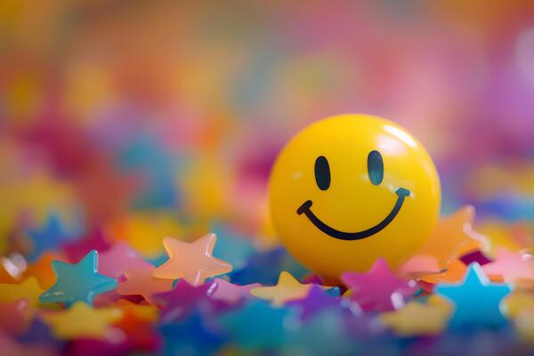 This image shows the power of positive thinking quotes change your mindset article with a smiley