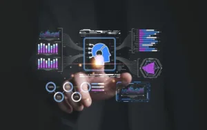 Data management strategy showing AI benefits for businesses in 2026